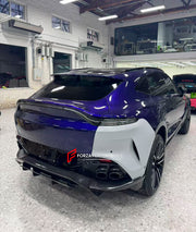 CONVERSION UPGRADE DRY CARBON BODY KIT for ASTON MARTIN DBX 2020 - 2024 upgrade to DBX707

Set includes:

Front Lip
Front Bumper

Side Skirts
Rear Bumper
Rear Diffuser


Material: Dry Carbon

Note: Professional installation is required

CONTACT US FOR PRICING

Payment ►
Visa
Mastercard
PayPal with a credit card (add 4.4% at checkout)
Payoneer
Cryptocurrency
Shipment ►
By express DHL/UPS/TNT/FedEx
To the local international airport
Special line by air
Special line by the sea
To Europe and the UK by train

Pl