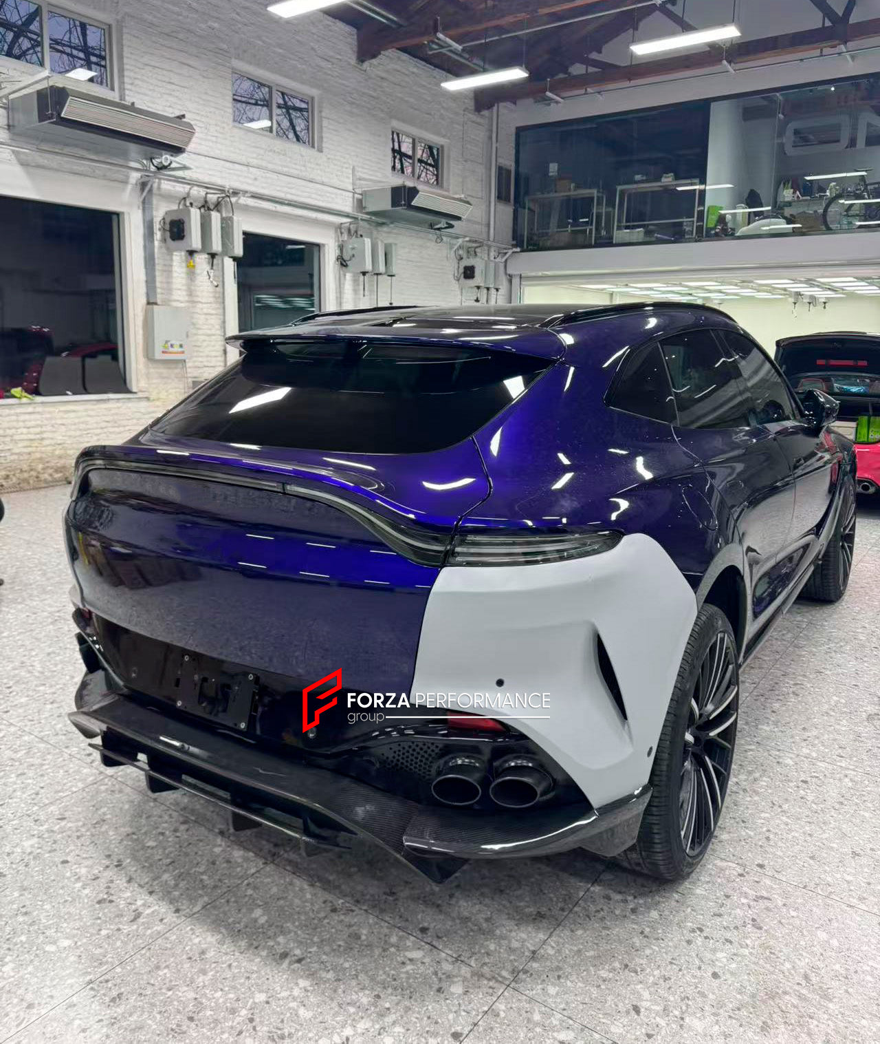 CONVERSION UPGRADE DRY CARBON BODY KIT for ASTON MARTIN DBX 2020 - 2024 upgrade to DBX707

Set includes:

Front Lip
Front Bumper

Side Skirts
Rear Bumper
Rear Diffuser


Material: Dry Carbon

Note: Professional installation is required

CONTACT US FOR PRICING

Payment ►
Visa
Mastercard
PayPal with a credit card (add 4.4% at checkout)
Payoneer
Cryptocurrency
Shipment ►
By express DHL/UPS/TNT/FedEx
To the local international airport
Special line by air
Special line by the sea
To Europe and the UK by train

Pl