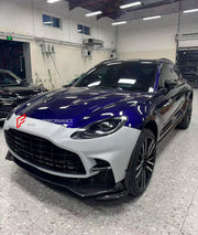 CONVERSION UPGRADE DRY CARBON BODY KIT for ASTON MARTIN DBX 2020 - 2024 upgrade to DBX707

Set includes:

Front Lip
Front Bumper

Side Skirts
Rear Bumper
Rear Diffuser


Material: Dry Carbon

Note: Professional installation is required

CONTACT US FOR PRICING

Payment ►
Visa
Mastercard
PayPal with a credit card (add 4.4% at checkout)
Payoneer
Cryptocurrency
Shipment ►
By express DHL/UPS/TNT/FedEx
To the local international airport
Special line by air
Special line by the sea
To Europe and the UK by train

Pl