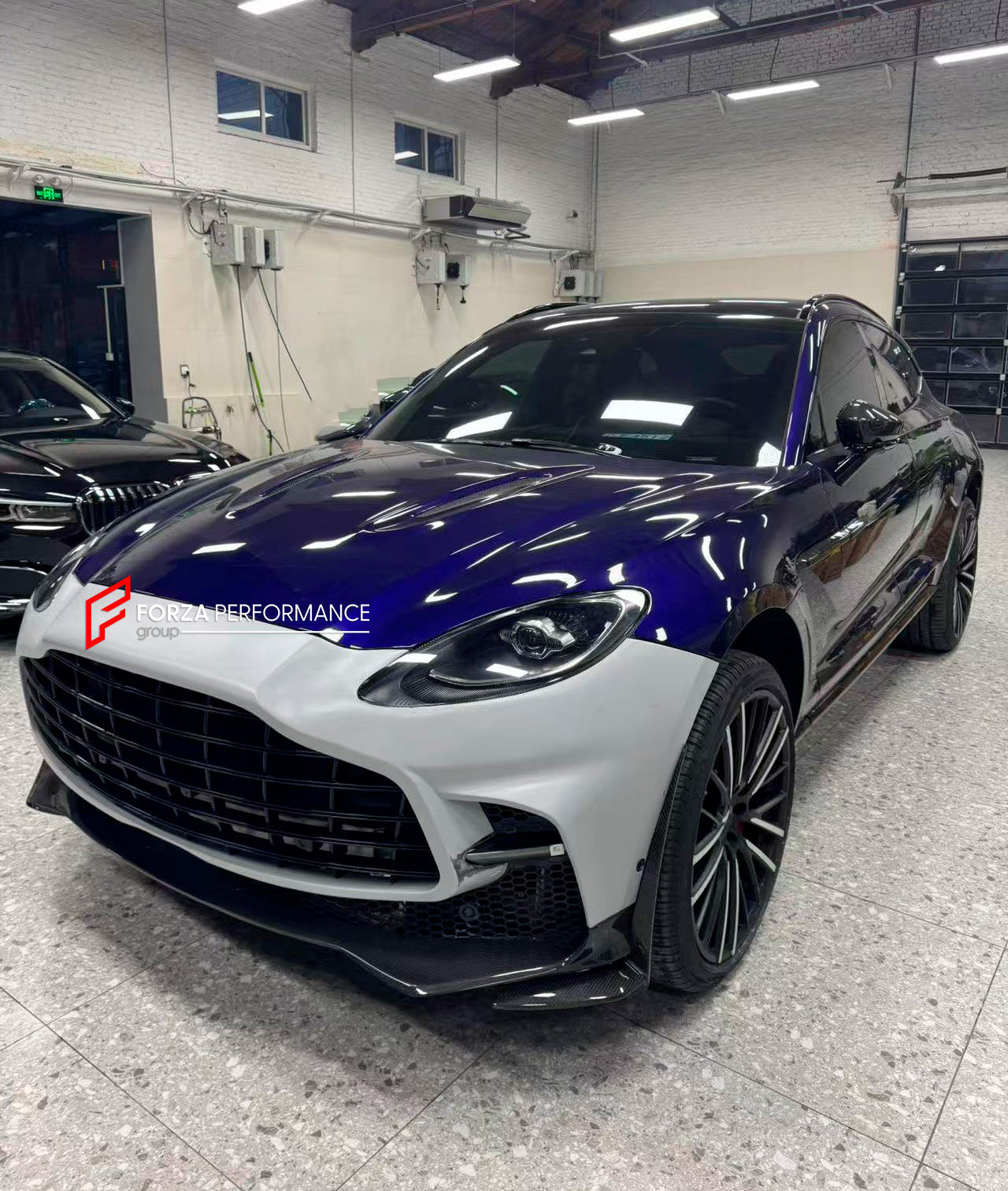 CONVERSION UPGRADE DRY CARBON BODY KIT for ASTON MARTIN DBX 2020 - 2024 upgrade to DBX707

Set includes:

Front Lip
Front Bumper

Side Skirts
Rear Bumper
Rear Diffuser


Material: Dry Carbon

Note: Professional installation is required

CONTACT US FOR PRICING

Payment ►
Visa
Mastercard
PayPal with a credit card (add 4.4% at checkout)
Payoneer
Cryptocurrency
Shipment ►
By express DHL/UPS/TNT/FedEx
To the local international airport
Special line by air
Special line by the sea
To Europe and the UK by train

Pl