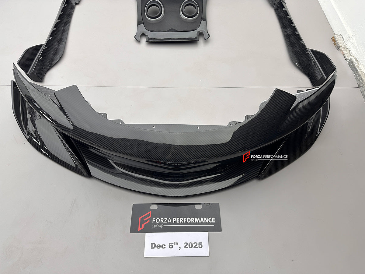 CONVERSION UPGRADE CARBON BODY KIT for MCLAREN 570S 540C upgrade to 600LT

Set Include:

Front Bumper

Front Hood / Bonnet
Side Skirts
Rear Engine Cover

Rear Spoiler
Rear Bumper

Exhaust Catback Bypass

Material: Carbon Fiber

CONTACT US FOR PRICING

Note: Professional installation is required.

Payment ►
Visa

Mastercard

PayPal with a credit card (add 4.4% at checkout)
Payoneer
Cryptocurrency
Shipment ►
By express DHL/UPS/TNT/FedEx
To the local international airport
Special line by air
Special line by th
