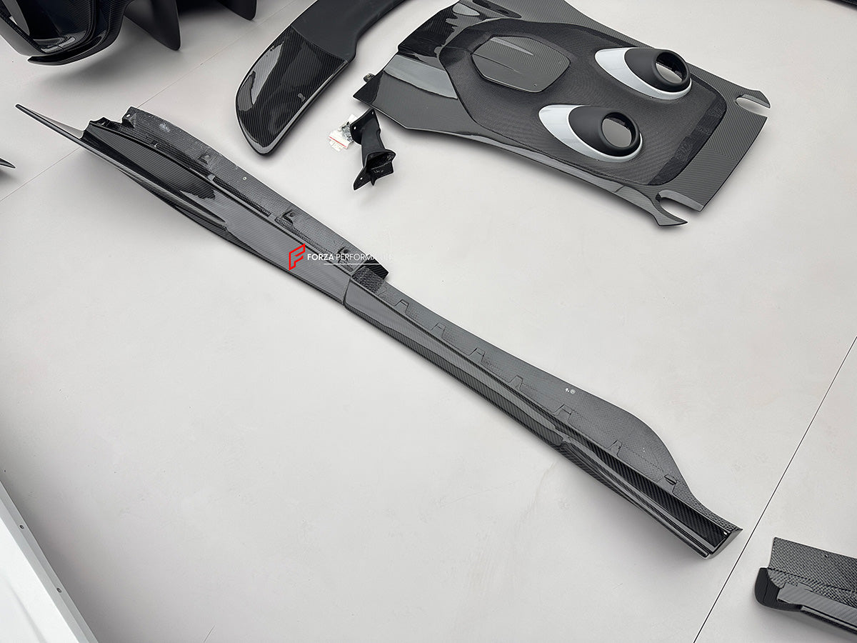 CONVERSION UPGRADE CARBON BODY KIT for MCLAREN 570S 540C upgrade to 600LT

Set Include:

Front Bumper

Front Hood / Bonnet
Side Skirts
Rear Engine Cover

Rear Spoiler
Rear Bumper

Exhaust Catback Bypass

Material: Carbon Fiber

CONTACT US FOR PRICING

Note: Professional installation is required.

Payment ►
Visa

Mastercard

PayPal with a credit card (add 4.4% at checkout)
Payoneer
Cryptocurrency
Shipment ►
By express DHL/UPS/TNT/FedEx
To the local international airport
Special line by air
Special line by th