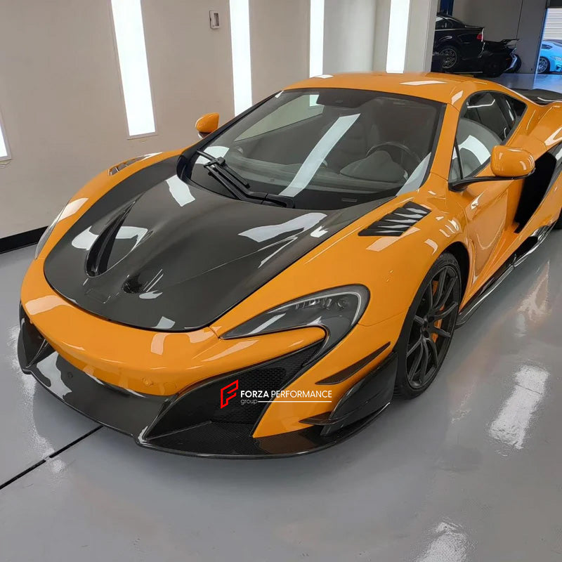 CONVERSION UPGRADE DRY CARBON BODY KIT for MCLAREN MP4-12C 625C 650S upgrade to 675LT