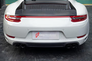 CONVERSION UPGRADE ENGINE DECLID WITH DUCK TAIL SPOILER for PORSCHE 911 991.1 CARRERA 2011 - 2017 upgrade to 991.2 2015 - 2020

Set includes:

Engine Declid with Brake Light
Engine Cover
Rear Duck Spoiler

Material: Plastic

Note: Professional installation is required

CONTACT US FOR PRICING