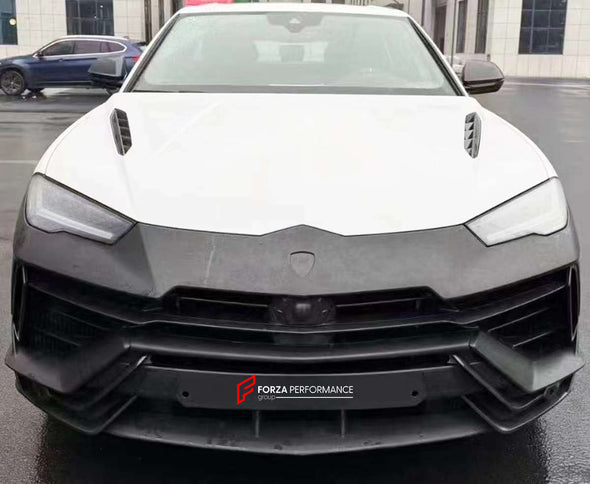 CONVERSION UPGRADE FACELIFT OLD TO NEW PLASTIC AND DRY CARBON BODY KIT FOR LAMBORGHINI URUS 2018-2022 UPGRADE TO PERFORMANTE 2023 STYLE