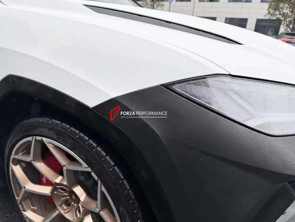 CONVERSION UPGRADE  FACELIFT OLD TO NEW PLASTIC AND DRY CARBON BODY KIT FOR LAMBORGHINI URUS 2018-2022 UPGRADE TO PERFORMANTE 2023 STYLE