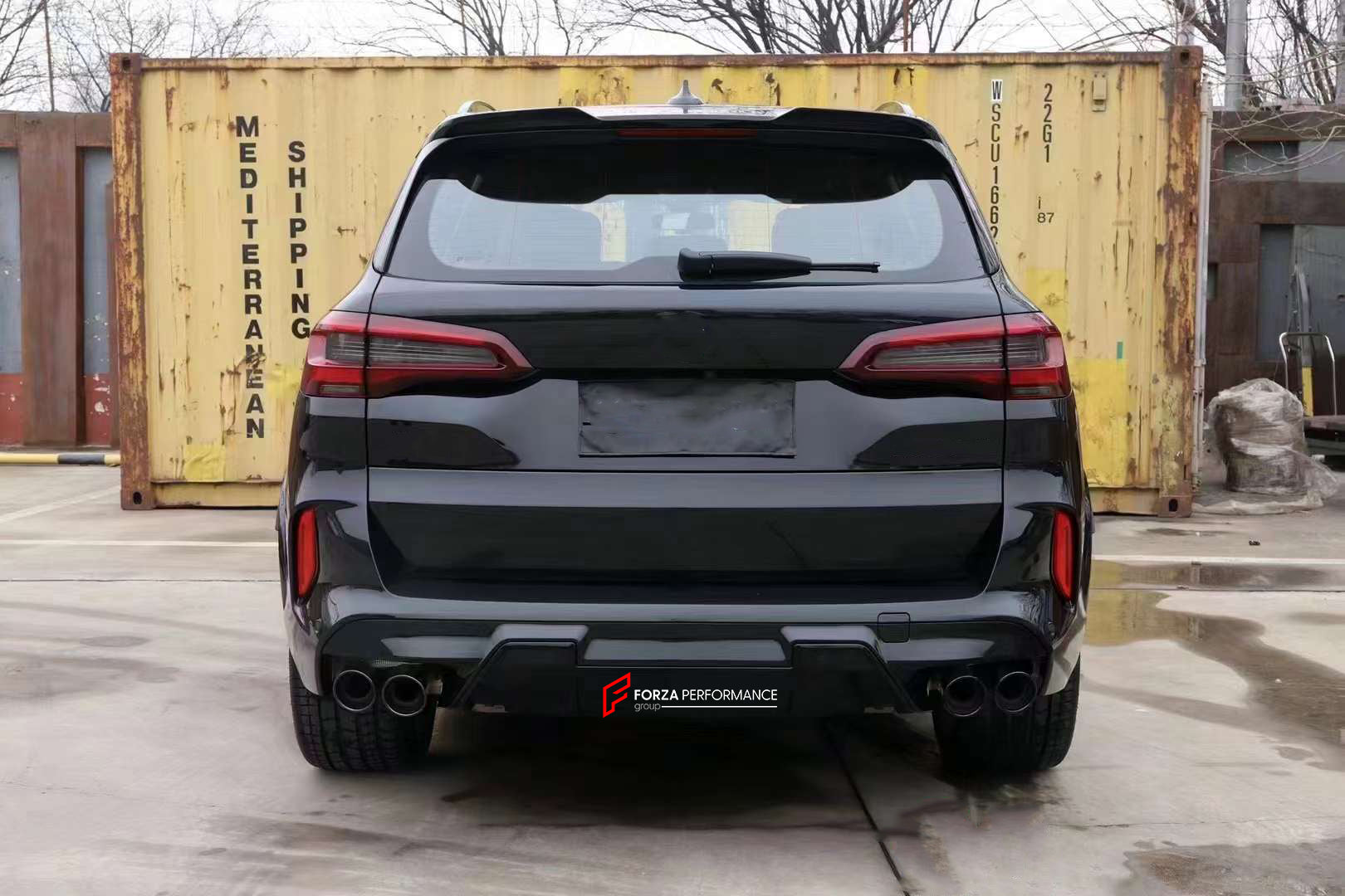 X5m Moded 2020 Bmw X5 Body Kit