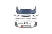 CONVERSION UPGRADE FACELIFT BODY KIT for PORSCHE 911 CARRERA 991.1 2012 - 2019 to 991.2 GT3 STYLE

Set includes:

Front Bumper Assembly
Rear Bumper Assembly

Material: Plastic

NOTE: Professional installation is required. Factory LED DRL must be reused