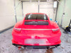 CONVERSION UPGRADE FACELIFT BODY KIT for PORSCHE 911 CARRERA 991.1 2012 - 2019 to 991.2 GT3 STYLE

Set includes:

Front Bumper Assembly
Rear Bumper Assembly

Material: Plastic

NOTE: Professional installation is required. Factory LED DRL must be reused