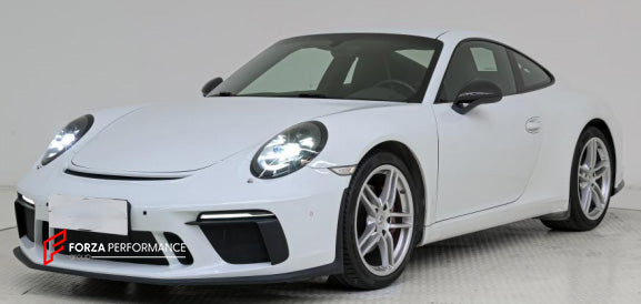 CONVERSION UPGRADE FACELIFT BODY KIT for PORSCHE 911 CARRERA 991.1 2012 - 2019 to 991.2 GT3 STYLE

Set includes:

Front Bumper Assembly
Rear Bumper Assembly

Material: Plastic

NOTE: Professional installation is required. Factory LED DRL must be reused