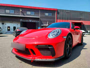 CONVERSION UPGRADE FACELIFT BODY KIT for PORSCHE 911 CARRERA 991.1 2012 - 2019 to 991.2 GT3 STYLE

Set includes:

Front Bumper Assembly
Rear Bumper Assembly

Material: Plastic

NOTE: Professional installation is required. Factory LED DRL must be reused