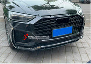 CONVERSION UPGRADE FRONT BUMPER KIT for AUDI Q5 FY FACELIFT 2020 - 2025 upgrade to RS DESIGN

Set includes:

Front Lip
Front Bumper Assembly

Front Grille

Material: Plastic