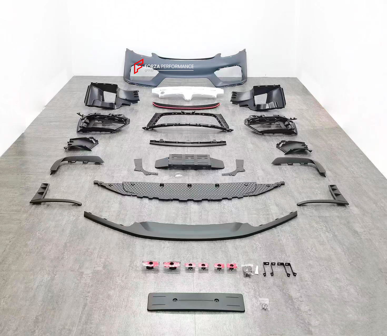 CONVERSION UPGRADE FRONT BUMPER KIT for PORSCHE 718 982 GT4 2016+ UPGRADE to GT4RS


Set includes:
Front Lip
Front Bumper Assembly



Material: Plastic

Note: Professional installation is required.