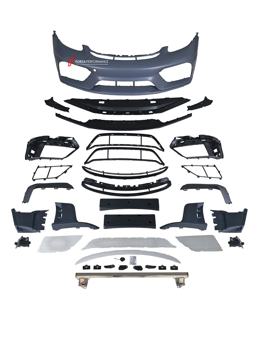 CONVERSION UPGRADE FRONT BUMPER KIT for PORSCHE 718 982 GT4 2016+ UPGRADE to GT4RS


Set includes:
Front Lip
Front Bumper Assembly



Material: Plastic

Note: Professional installation is required.