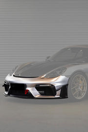 CONVERSION UPGRADE FRONT BUMPER KIT for PORSCHE 718 982 GT4 2016+ UPGRADE to GT4RS


Set includes:
Front Lip
Front Bumper Assembly



Material: Plastic

Note: Professional installation is required.