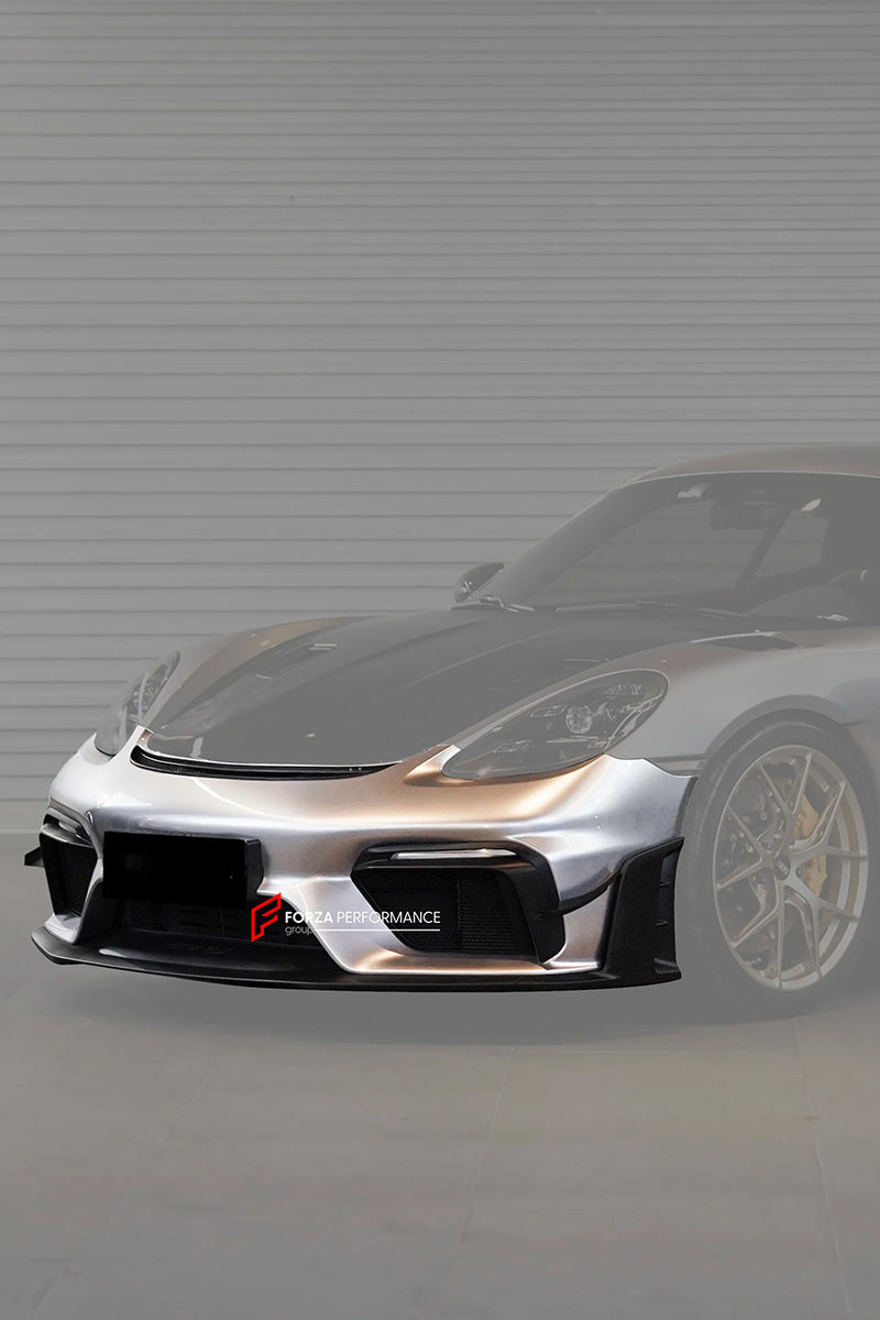 CONVERSION UPGRADE FRONT BUMPER KIT for PORSCHE 718 982 GT4 2016+ UPGRADE to GT4RS


Set includes:
Front Lip
Front Bumper Assembly



Material: Plastic

Note: Professional installation is required.