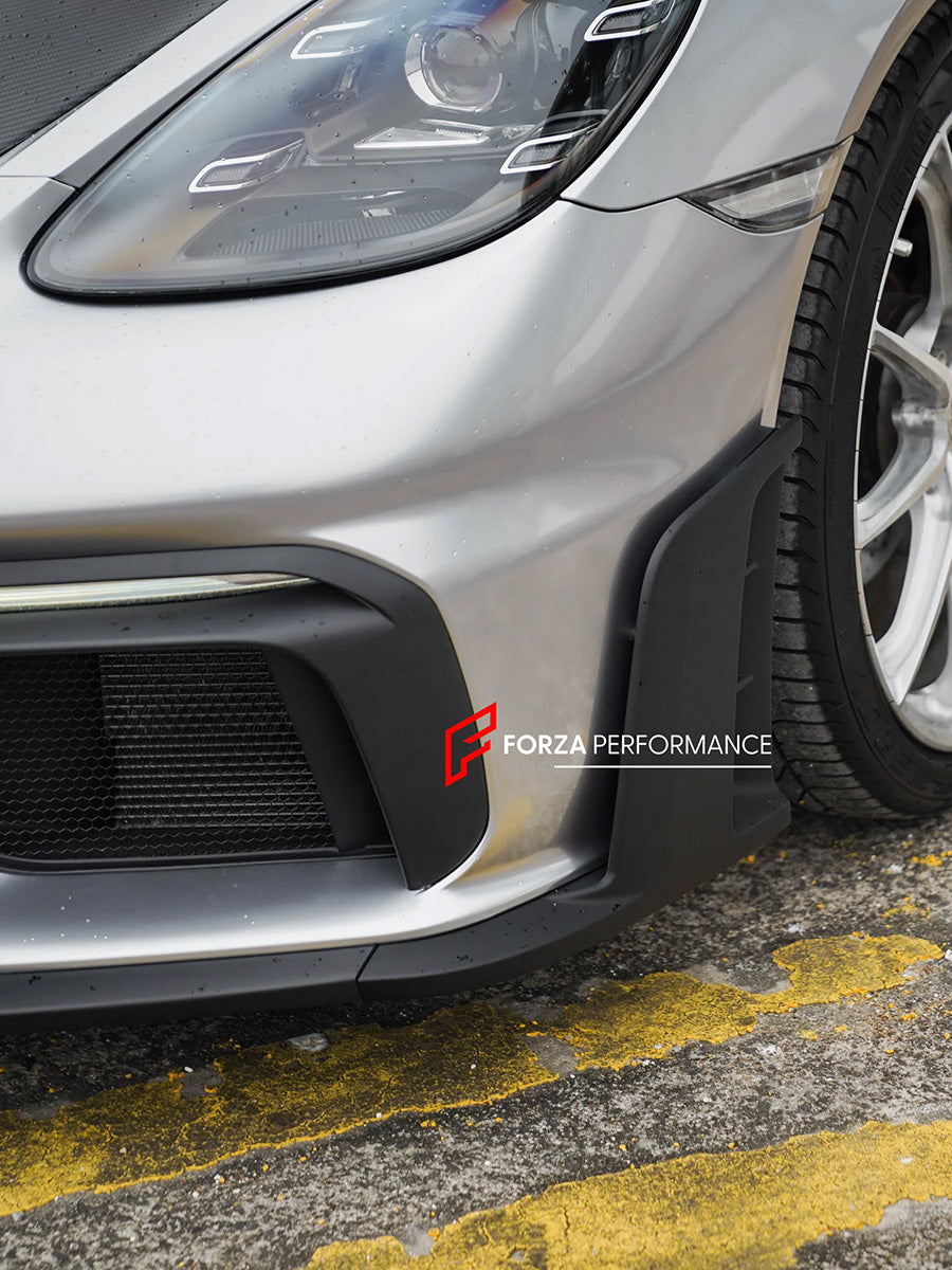 CONVERSION UPGRADE FRONT BUMPER KIT for PORSCHE 718 982 GT4 2016+ UPGRADE to GT4RS


Set includes:
Front Lip
Front Bumper Assembly



Material: Plastic

Note: Professional installation is required.