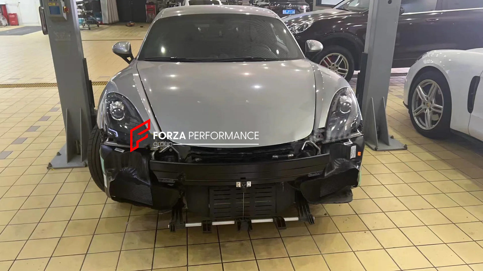 CONVERSION UPGRADE FRONT BUMPER KIT for PORSCHE 718 982 GT4 2016+ UPGRADE to GT4RS


Set includes:
Front Lip
Front Bumper Assembly



Material: Plastic

Note: Professional installation is required.