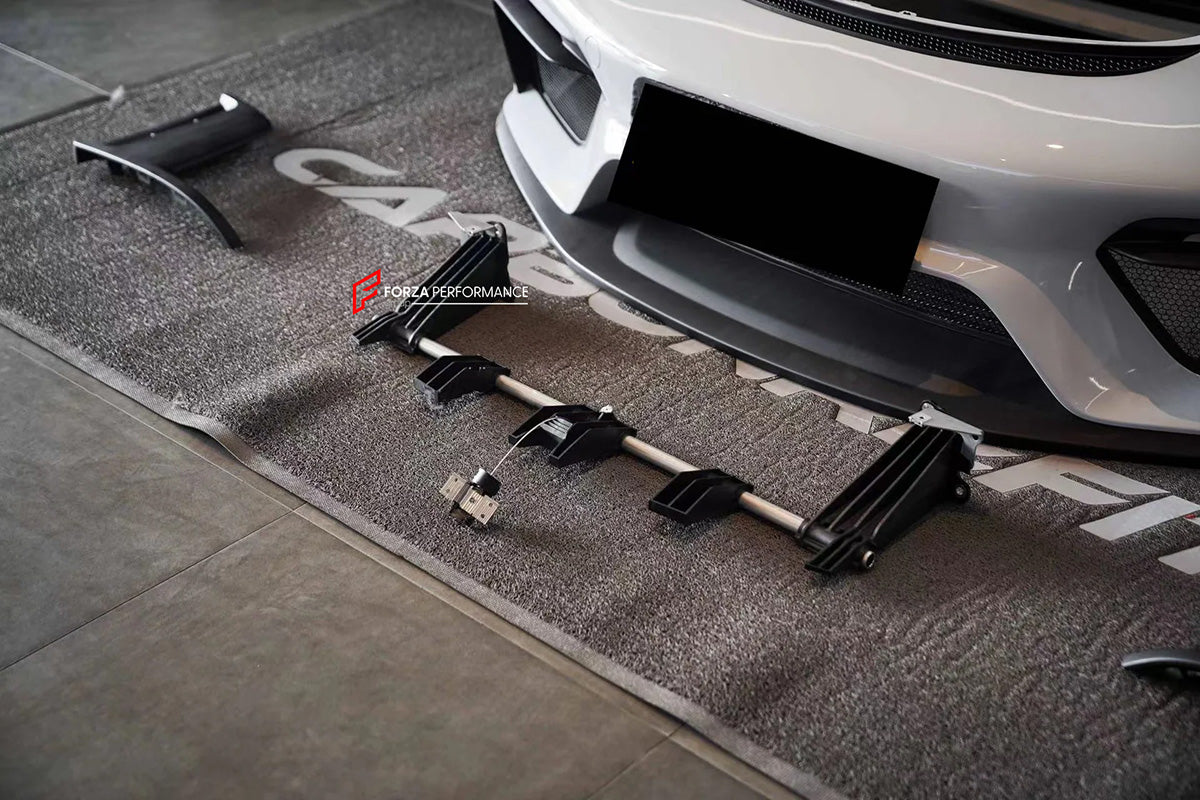 CONVERSION UPGRADE FRONT BUMPER KIT for PORSCHE 718 982 GT4 2016+ UPGRADE to GT4RS


Set includes:
Front Lip
Front Bumper Assembly



Material: Plastic

Note: Professional installation is required.