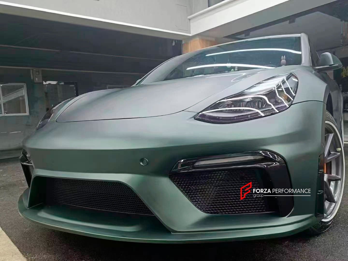 CONVERSION UPGRADE FRONT BUMPER KIT for TESLA MODEL 3 2017 - 2023 upgrade to 718 982 GT4

Set includes:

Front Bumper Assembly


Material: Plastic

NOTE: Professional installation is required.