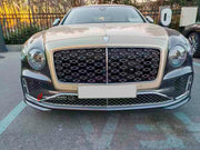 CONVERSION UPGRADE FRONT GRILLE KIT for BENTLEY CONTINENTAL GT GTC 2024+ upgrade to MULLINER

Set includes:

Center Lower Grille
Side Mesh Grille
Grille

Note: Professional installation is required.

