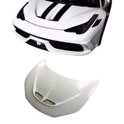 CONVERSION UPGRADE HOOD BONNET for FERRARI 458 2009 - 2015 upgrade to SPECIALE



Set includes:

Hood / Bonnet

Material: Fiberglass

NOTE: Professional installation is require
