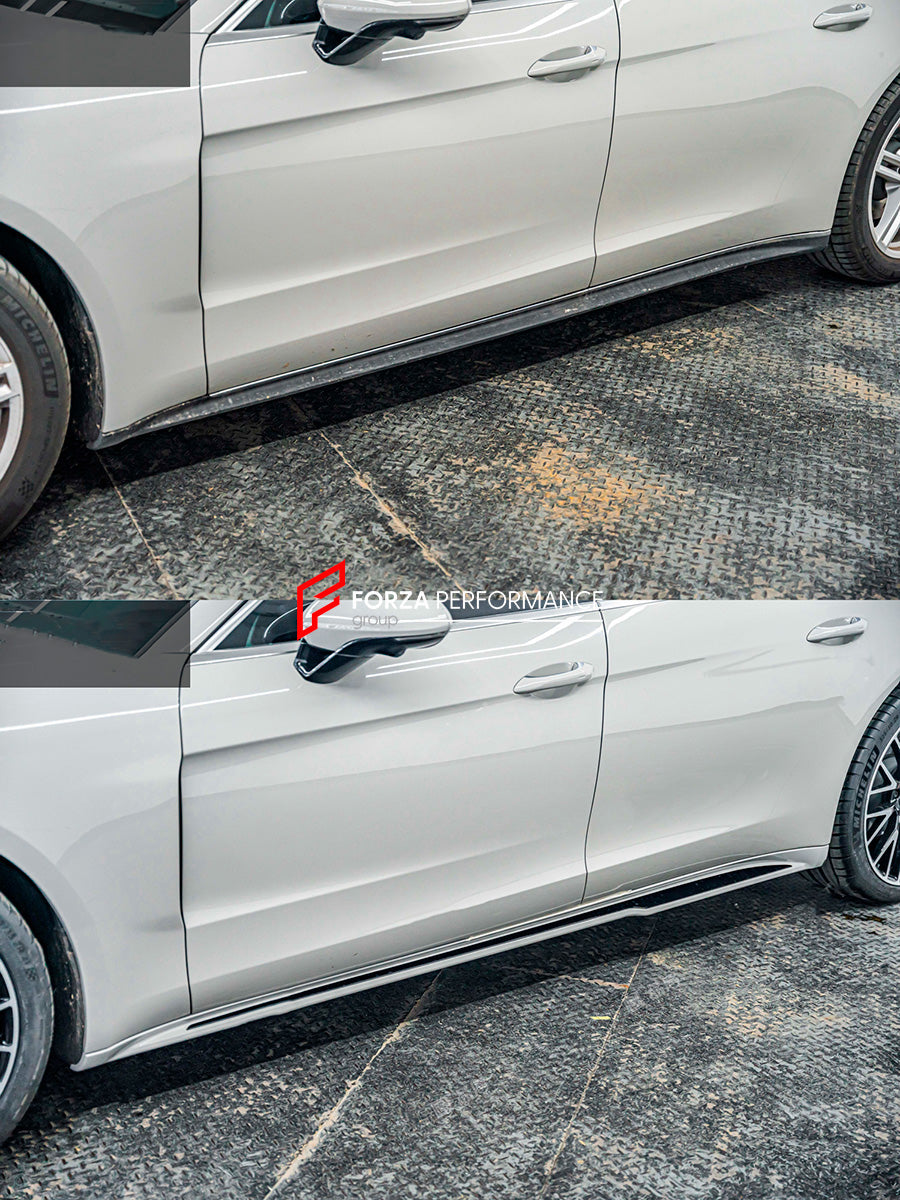 CONVERSION BODY KIT for PORSCHE PANAMERA S 4S 4E HYBRID 976 UPGRADE to PORSCHE PANAMERA 976 GTS FACELIFT

Set includes:

Front Bumper Assembly
Front DRL Lights
Grille
Side Skirts
Rear Diffuser
Exhaust Tips

Material: Plastic PP

Note: Professional installation is required.