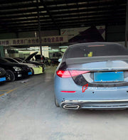 CONVERSION W223 2027 FACELIFT BODY KIT FOR MERCEDES-BENZ S-CLASS S400 S500 S580 S63 AMG W223 2020 - 2025