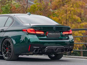 CONVERSION WIDE BODY KIT for BMW 5 SERIES G30 G38 2016 - 2020 UPGRADE to M5 CS F90 LCI 2020 - 2023 FORZA PERFORMANCE custom fit M5 CS Style

Set includes:
Front Lip
Front Bumper Assembly
Front Grille
Headlights
Hood Bonnet
Front Fenders
Side Skirts
Tail Lights
Rear Bumper Assembly
Rear Diffuser
Exhaust Tips

Material: Plastic

NOTE: Professional installation is required.