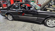 CONVERSION WIDE BODY KIT for MERCEDES BENZ 380SEC 420SEC 500SEC 560SEC W126 1979 - 1991 upgrade to WIDE BODY 560SEC AMG

Set includes:

Front Bumper
Front Fenders
Side Skirts
Rear Quarter Panels

Rear Bumper

Material: Fiberglass

NOTE: Professional installation is required.

CONTACT US FOR PRICING

Why “Contact Us for Pricing”?

We don’t display fixed prices because our goal is to offer you the most competitive deal possible. Product costs often decrease over time, and by requesting a quote, you’ll receive
