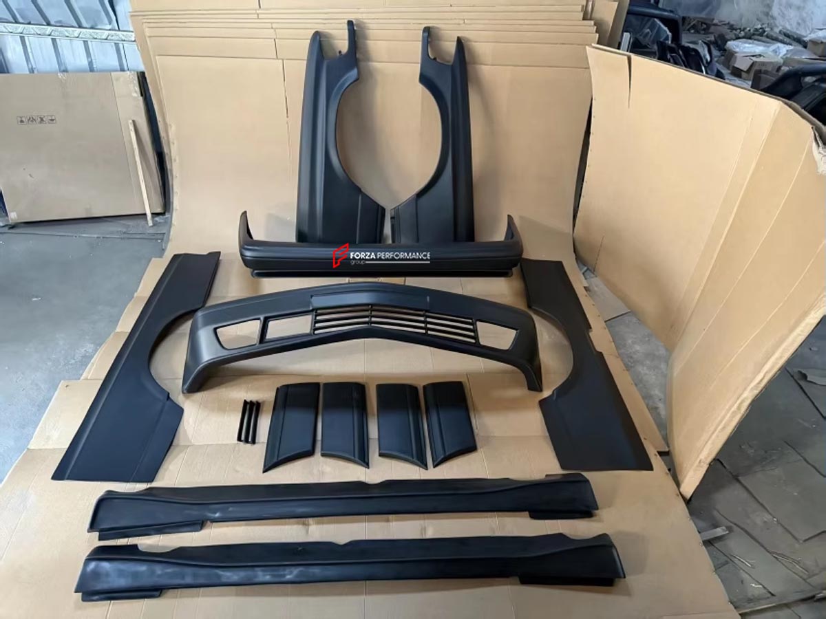CONVERSION WIDE BODY KIT for MERCEDES BENZ 380SEC 420SEC 500SEC 560SEC W126 1979 - 1991 upgrade to WIDE BODY 560SEC AMG

Set includes:

Front Bumper
Front Fenders
Side Skirts
Rear Quarter Panels

Rear Bumper

Material: Fiberglass

NOTE: Professional installation is required.

CONTACT US FOR PRICING

Why “Contact Us for Pricing”?

We don’t display fixed prices because our goal is to offer you the most competitive deal possible. Product costs often decrease over time, and by requesting a quote, you’ll receive
