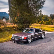 CONVERSION WIDE BODY KIT for MERCEDES BENZ 380SEC 420SEC 500SEC 560SEC W126 1979 - 1991 upgrade to WIDE BODY 560SEC AMG

Set includes:

Front Bumper
Front Fenders
Side Skirts
Rear Quarter Panels

Rear Bumper

Material: Fiberglass

NOTE: Professional installation is required.

CONTACT US FOR PRICING

Why “Contact Us for Pricing”?

We don’t display fixed prices because our goal is to offer you the most competitive deal possible. Product costs often decrease over time, and by requesting a quote, you’ll receive