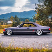 CONVERSION WIDE BODY KIT for MERCEDES BENZ 380SEC 420SEC 500SEC 560SEC W126 1979 - 1991 upgrade to WIDE BODY 560SEC AMG

Set includes:

Front Bumper
Front Fenders
Side Skirts
Rear Quarter Panels

Rear Bumper

Material: Fiberglass

NOTE: Professional installation is required.

CONTACT US FOR PRICING

Why “Contact Us for Pricing”?

We don’t display fixed prices because our goal is to offer you the most competitive deal possible. Product costs often decrease over time, and by requesting a quote, you’ll receive