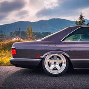 CONVERSION WIDE BODY KIT for MERCEDES BENZ 380SEC 420SEC 500SEC 560SEC W126 1979 - 1991 upgrade to WIDE BODY 560SEC AMG

Set includes:

Front Bumper
Front Fenders
Side Skirts
Rear Quarter Panels

Rear Bumper

Material: Fiberglass

NOTE: Professional installation is required.

CONTACT US FOR PRICING

Why “Contact Us for Pricing”?

We don’t display fixed prices because our goal is to offer you the most competitive deal possible. Product costs often decrease over time, and by requesting a quote, you’ll receive