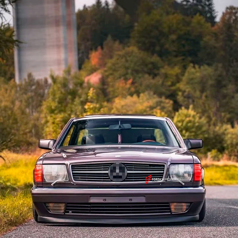 CONVERSION WIDE BODY KIT for MERCEDES BENZ 380SEC 420SEC 500SEC 560SEC W126 1979 - 1991 upgrade to WIDE BODY 560SEC AMG

Set includes:

Front Bumper
Front Fenders
Side Skirts
Rear Quarter Panels

Rear Bumper

Material: Fiberglass

NOTE: Professional installation is required.

CONTACT US FOR PRICING

Why “Contact Us for Pricing”?

We don’t display fixed prices because our goal is to offer you the most competitive deal possible. Product costs often decrease over time, and by requesting a quote, you’ll receive