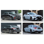 CONVERSION WIDE BODY KIT for MERCEDES-BENZ C-CLASS W206 2021+ UPGRADE to C-CLASS AMG W206 C63S 2024+ FORZA PERFORMANCE custom fit Wide C63S AMG Style

Set includes:
Front Lip
Front Bumper Assembly
Front Grille
Hood Bonnet
Fenders
Side Skirts
Rear Bumper Assembly
Rear Diffuser
Exhaust Tips

Material: Plastic

NOTE: Professional installation is required.