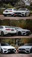 CONVERSION WIDE BODY KIT for MERCEDES-BENZ C-CLASS W206 2021+ UPGRADE to C63 AMG W206 2022+ FORZA PERFORMANCE custom fit C63 AMG Style

Set includes:
Front Bumper Assembly
Front Grille
Hood Bonnet
Front Fenders
Side Skirts
Rear Bumper Fins
Rear Diffuser
Exhaust Tips

Material: Plastic

NOTE: Professional installation is required.