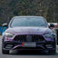CONVERSION WIDE BODY KIT for MERCEDES-BENZ E-CLASS W213 2016 - 2020 UPGRADE to E63 W213 FACELIFT 2020 - 2023

Set includes:
Front Bumper Assembly
Front Grille
Headlights
Hood Bonnet
Front Fenders
Tail Lights
Rear Bumper Assembly
Rear Diffuser

Material: Plastic

NOTE: Professional installation is required.