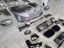 CONVERSION UPGRADE FACELIFT OLD TO NEW BODY KIT for BMW X3 F25 2011 - 2017 to X3M F97 LCI
Set includes:

Front Bumper
Grille
Headlights
Hood
Front Fenders
Fender Flares
Side Skirts
Tail Lights
Rear Bumper
Rear Diffuser
Exhaust Tips
Material: Plastic

NOTE: Professional installation is required.