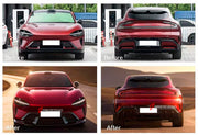 CONVERSION UPGRADE FACELIFT OLD TO NEW BODY KIT for XIAOMI YU7 2025+ to YU7 GT
Set includes:

Front Lip
Front Skid Plate
Front Grille
License Plate
Front Air Intake Trims
Front Bumper Assembly
Rear Bumper Assembly
Rear Diffuser
Material: Plastic

NOTE: Professional installation is required.