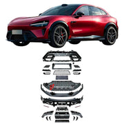 CONVERSION UPGRADE FACELIFT OLD TO NEW BODY KIT for XIAOMI YU7 2025+ to YU7 GT
Set includes:

Front Lip
Front Skid Plate
Front Grille
License Plate
Front Air Intake Trims
Front Bumper Assembly
Rear Bumper Assembly
Rear Diffuser
Material: Plastic

NOTE: Professional installation is required.