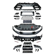 CONVERSION UPGRADE FACELIFT OLD TO NEW BODY KIT for XIAOMI YU7 2025+ to YU7 GT
Set includes:

Front Lip
Front Skid Plate
Front Grille
License Plate
Front Air Intake Trims
Front Bumper Assembly
Rear Bumper Assembly
Rear Diffuser
Material: Plastic

NOTE: Professional installation is required.