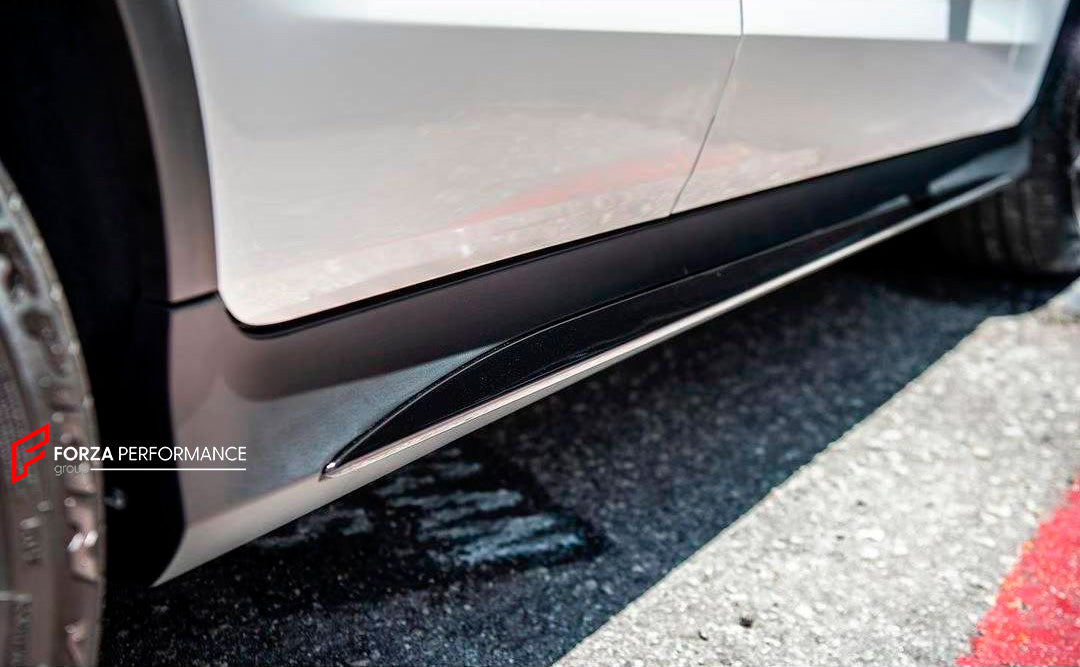 CONVERSION BODY KIT for MERCEDES BENZ GLC X253 2020 - 2022 UPGRADE to GLC 63S FACELIFT

Set includes:
Front Bumper Assembly
Front Grille
Side Fender Flares
Side Skirts
Rear Bumper Assembly
Exhaust Tips

Material: Plastic

Note: Professional installation is required