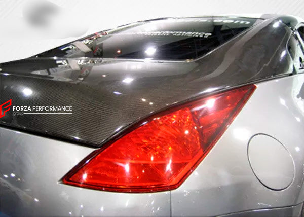 CONVERTIBLE TRUNK for NISSAN 350Z Z33 SPYDER 2002 - 2008

Set includes:


Trunk

Material: Carbon

Note: Professional installation is required

Why “Contact Us for Pricing”?

We don’t display fixed prices because our goal is to offer you the most competitive deal possible. Product costs often decrease over time, and by requesting a quote, you’ll receive our most up-to-date price on market.

SECURED PAYMENT METHODS&nbsp;
PayPal (+4.4% fee)
Visa / Mastercard / American Express (through PayPal)

Bank Wire tran