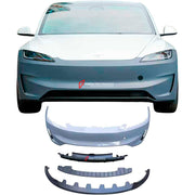 CONVERTION FRONT BUMPER for TESLA MODEL 3 to PERFOMANCE 2023 - 2024

Set includes:

Front Bumper

Material:&nbsp;Plastic

NOTE:&nbsp;Professional installation is required

Why “Contact Us for Pricing”?

We don’t display fixed prices because our goal is to offer you the most competitive deal possible. Product costs often decrease over time, and by requesting a quote, you’ll receive our most up-to-date price on market.

SECURED PAYMENT METHODS&nbsp;
PayPal (+4.4% fee)
Visa / Mastercard / American Express (thr