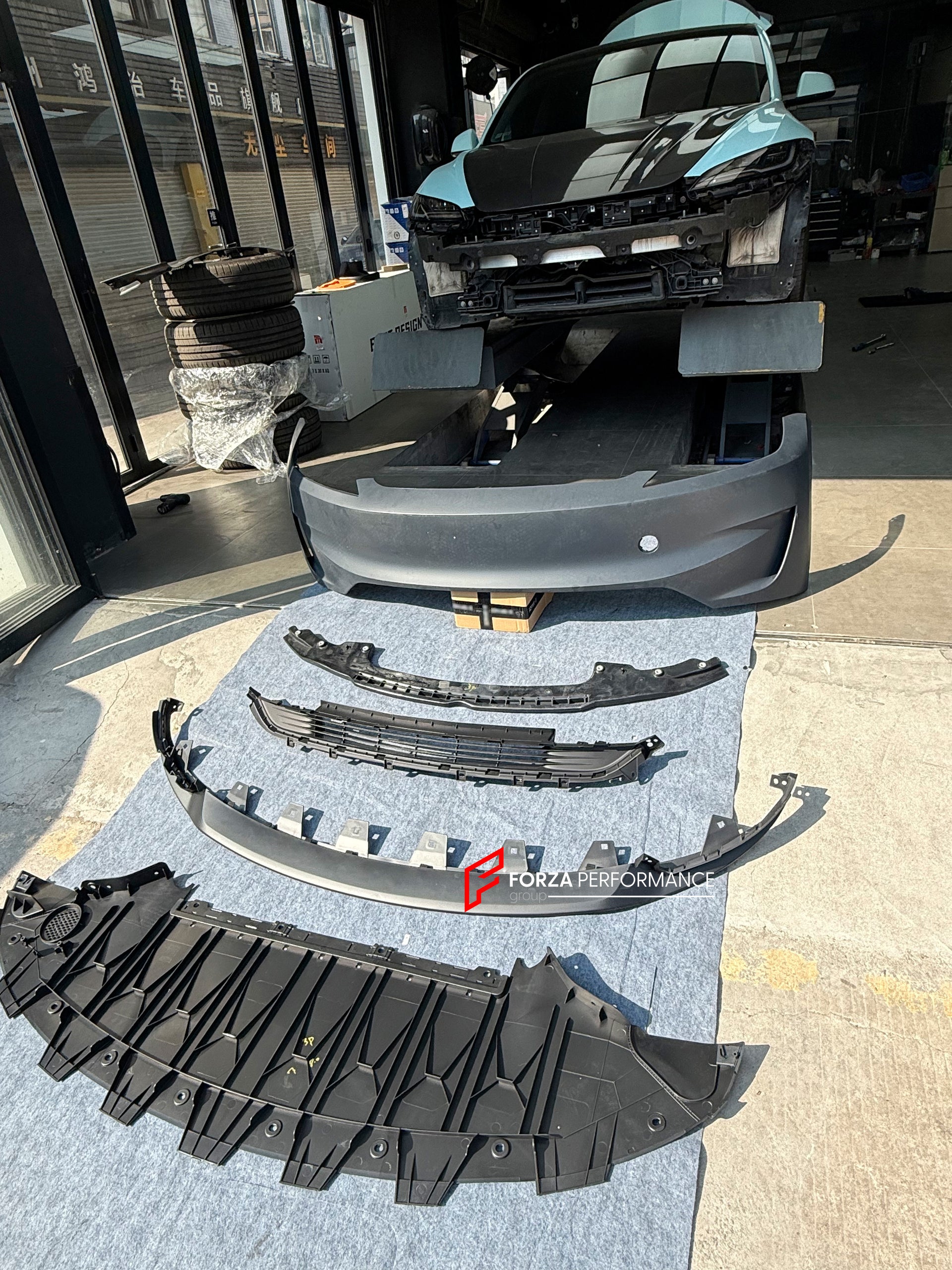 CONVERTION FRONT BUMPER for TESLA MODEL 3 to PERFOMANCE 2023 - 2024

Set includes:

Front Bumper

Material:&nbsp;Plastic

NOTE:&nbsp;Professional installation is required

Why “Contact Us for Pricing”?

We don’t display fixed prices because our goal is to offer you the most competitive deal possible. Product costs often decrease over time, and by requesting a quote, you’ll receive our most up-to-date price on market.

SECURED PAYMENT METHODS&nbsp;
PayPal (+4.4% fee)
Visa / Mastercard / American Express (thr