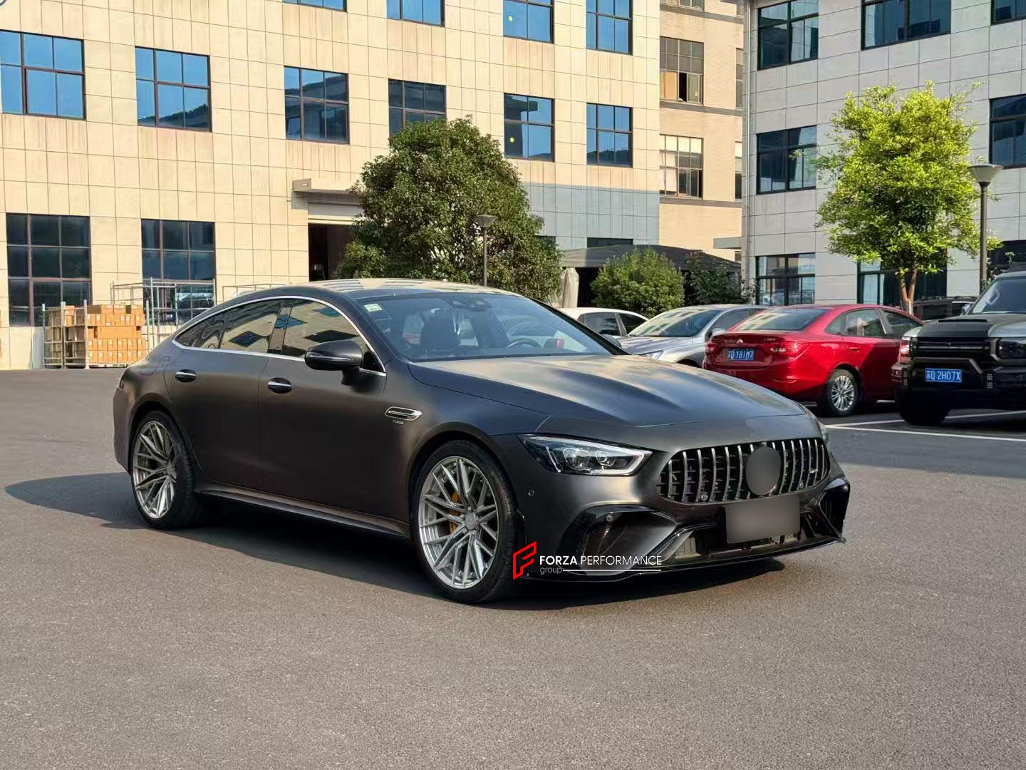CONVERSION UPGRADE BODY KIT for MERCEDES-BENZ X290 GT43 GT50 2018+ upgrade to X290 GT53 GT63 2018+



Set includes:

Front Bumper Assembly

Front Lip
Front Bumper Air Inlets
Rear Bumper Assembly
Rear Diffuser
Exhaust Tips

Material: Plastic

NOTE: Professional installation is required