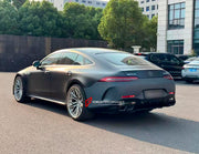 CONVERSION UPGRADE BODY KIT for MERCEDES-BENZ X290 GT43 GT50 2018+ upgrade to X290 GT53 GT63 2018+



Set includes:

Front Bumper Assembly

Front Lip
Front Bumper Air Inlets
Rear Bumper Assembly
Rear Diffuser
Exhaust Tips

Material: Plastic

NOTE: Professional installation is required