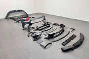 CONVERSION UPGRADE BODY KIT for MERCEDES-BENZ X290 GT43 GT50 2018+ upgrade to X290 GT53 GT63 2018+



Set includes:

Front Bumper Assembly

Front Lip
Front Bumper Air Inlets
Rear Bumper Assembly
Rear Diffuser
Exhaust Tips

Material: Plastic

NOTE: Professional installation is required