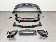 CONVERSION UPGRADE BODY KIT for MERCEDES-BENZ X290 GT43 GT50 2018+ upgrade to X290 GT53 GT63 2018+



Set includes:

Front Bumper Assembly

Front Lip
Front Bumper Air Inlets
Rear Bumper Assembly
Rear Diffuser
Exhaust Tips

Material: Plastic

NOTE: Professional installation is required